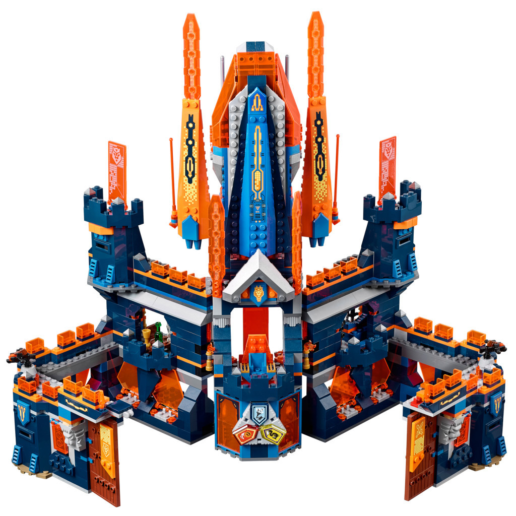 Конструктор LEGO Nexo Knights Королівський замок Найтон (70357) - зображення 3