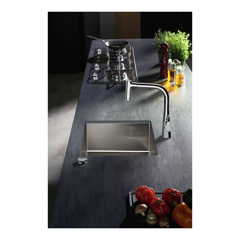 Мийка кухонна Hansgrohe Combi S71 (43301801) - зображення 2