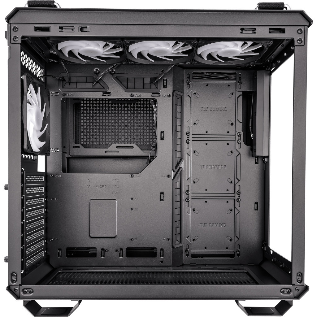 Корпус ASUS TUF Gaming GT502 Plus Black (90DC0090-B19010) - зображення 5