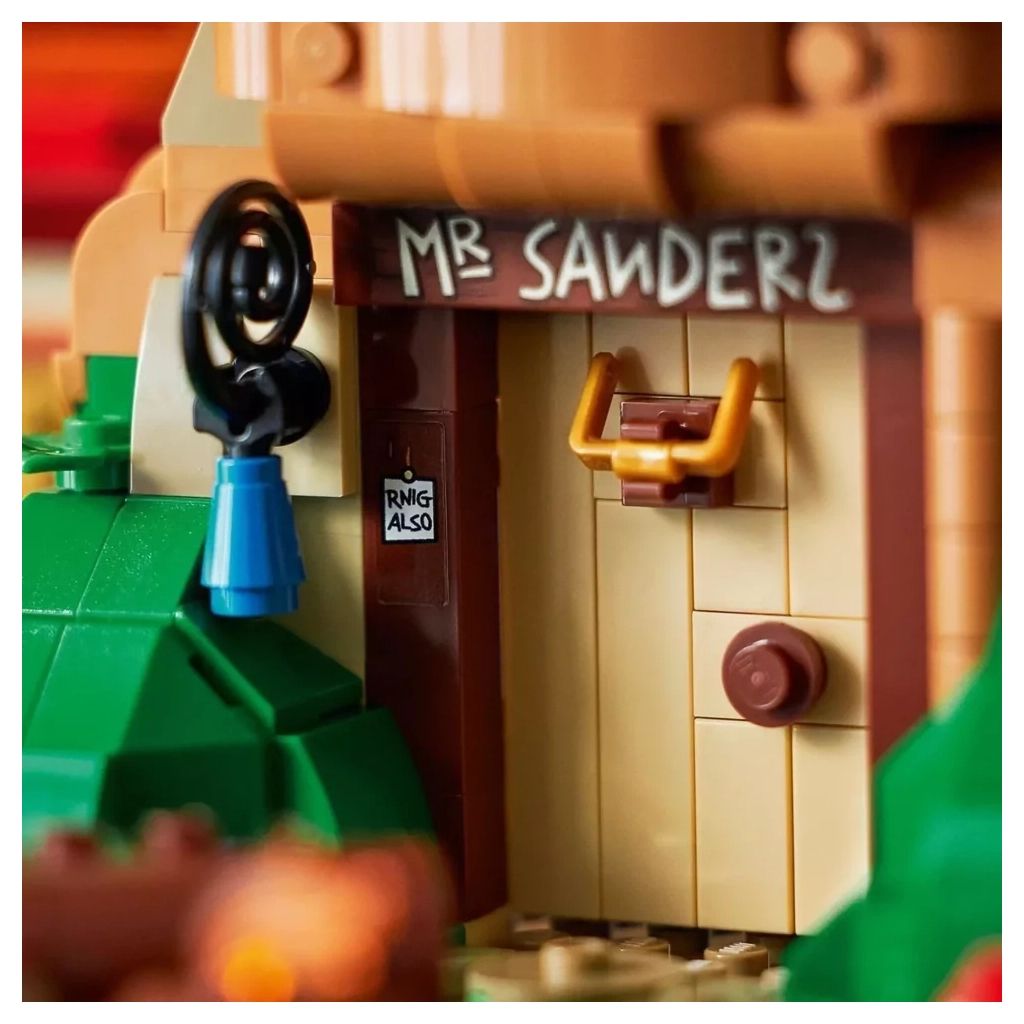 Конструктор LEGO Ideas Disney Вінні-Пух 1265 деталей (21326) - зображення 7