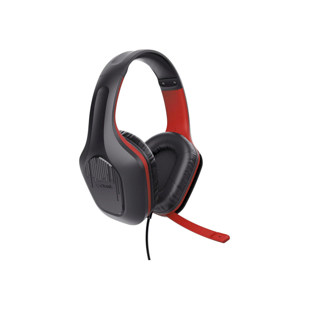 Навушники Trust GXT 415S Zirox 3.5мм Red (24995) - зображення 4