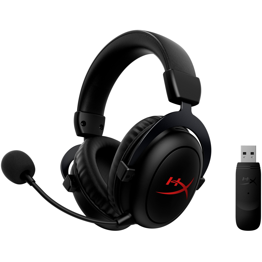 Навушники HyperX Cloud Core Wireless Black (4P5D5AA) - зображення 5
