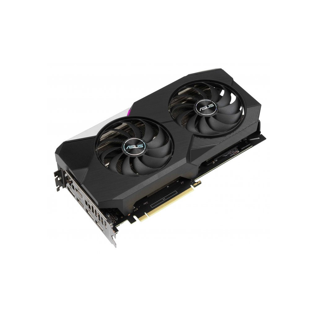 Відеокарта ASUS GeForce RTX3070 8Gb DUAL OC V2 LHR (DUAL-RTX3070-O8G-V2) - зображення 2