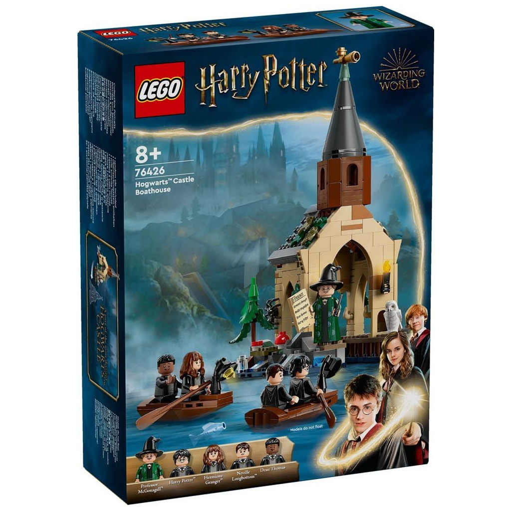 Конструктор LEGO Harry Potter Замок Гоґвортс. Човновий елінг 350 деталей (76426) - зображення 1