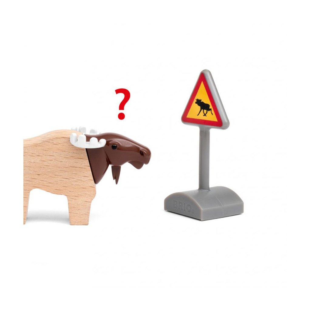 Залізниця Brio Скандинавські тварини (33988) - зображення 5