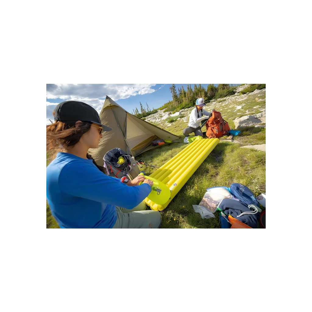 Туристичний килимок Big Agnes Divide Insulated 20x72 Regular (021.0182) - зображення 3