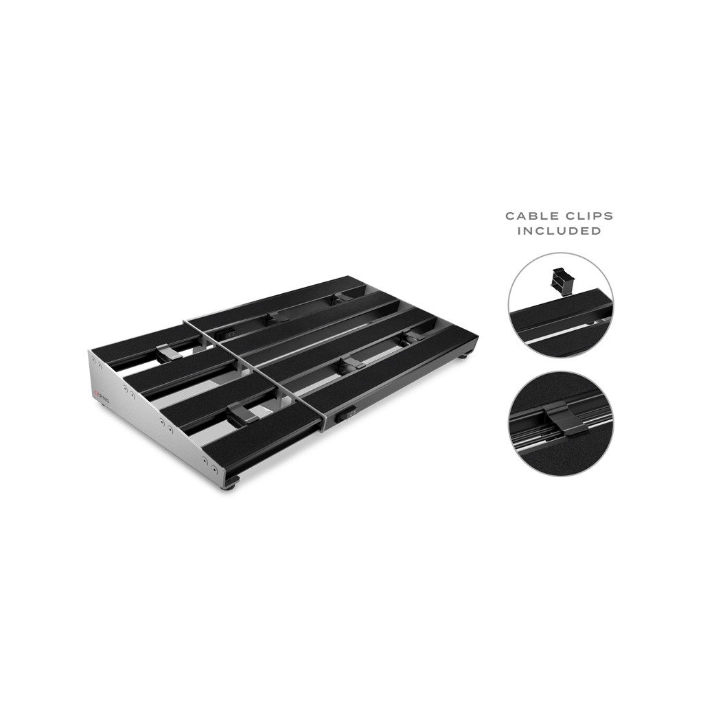 Педалборд D'Addario XPND Expanding Double Row (PW-XPNDPB-02) - зображення 4