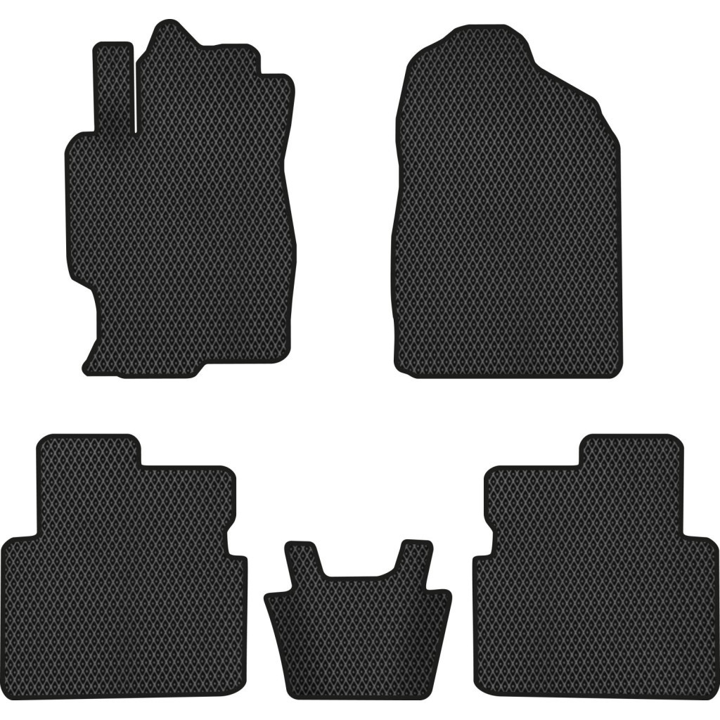 Килимок в салон EVAtech Mazda 6 (GG) 2002-2005 1 покоління Sedan (MZ51699CV5RBB) - зображення 1