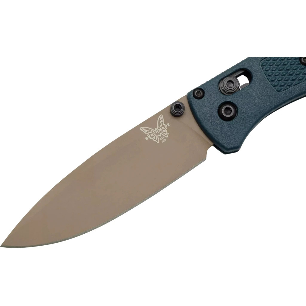 Ніж Benchmade Bugout Crater Blue (535FE-05) - зображення 3