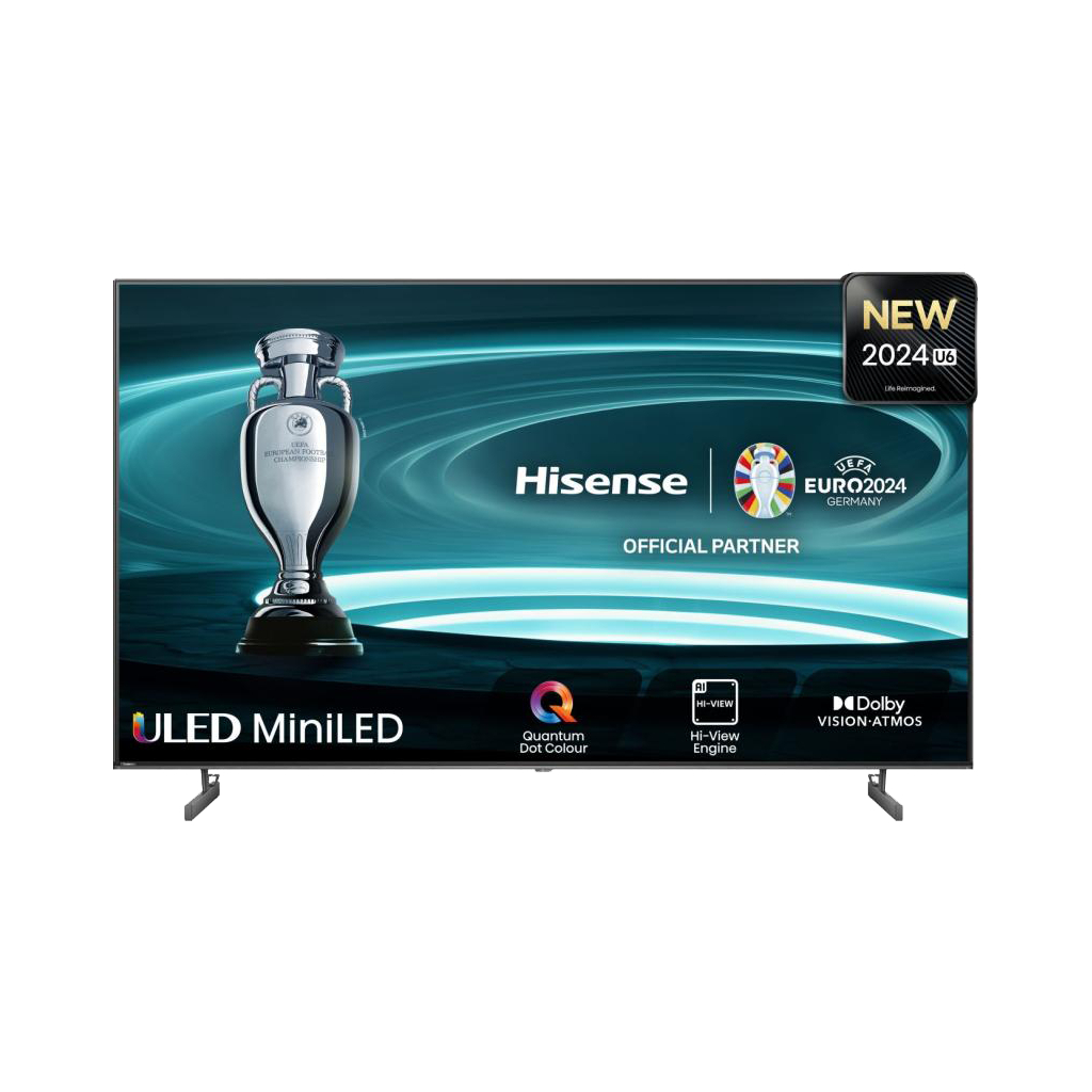 Телевізор Hisense 75U6NQ - зображення 4