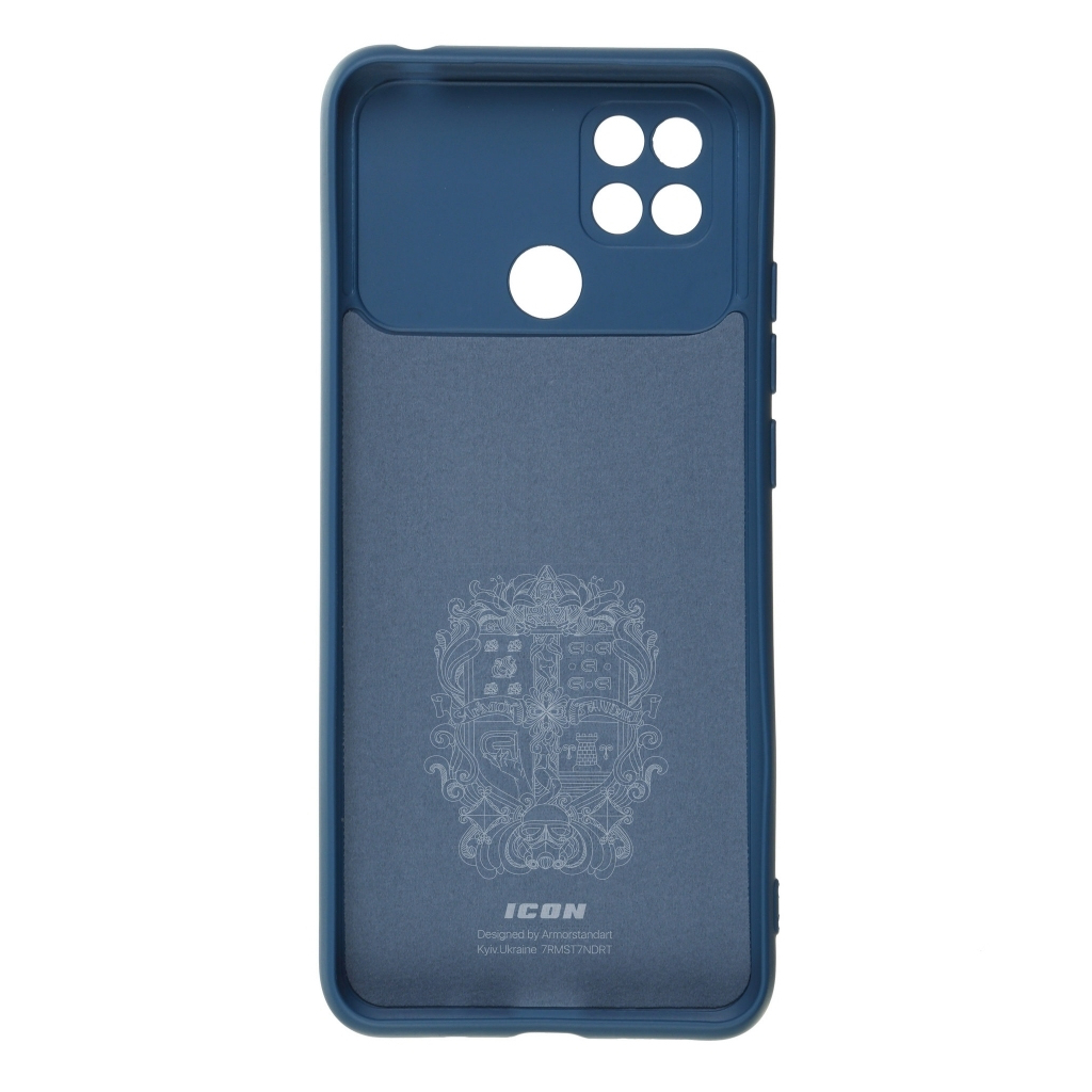 Чохол до мобільного телефона Armorstandart ICON Case Xiaomi Poco C40 Dark Blue (ARM62673) - зображення 2