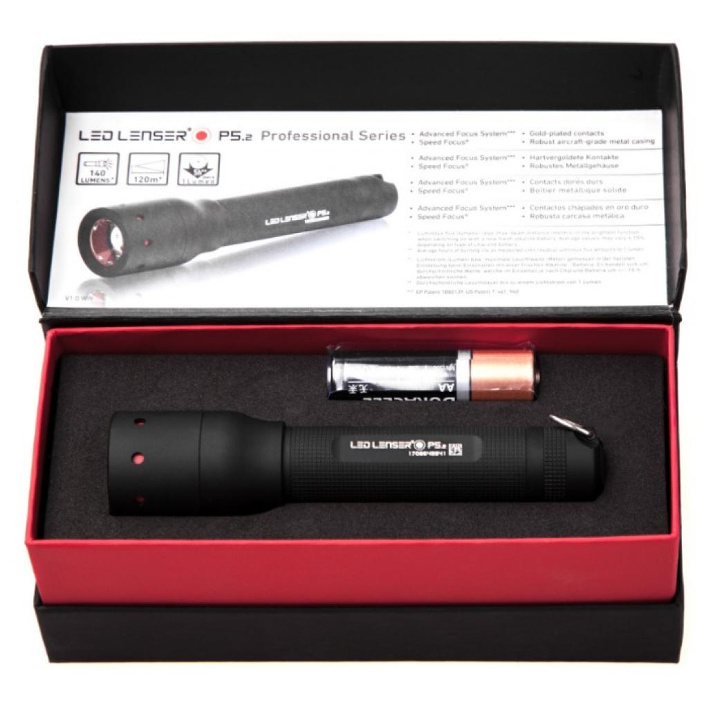 Ліхтар LedLenser P5.2, 140 (9405) - зображення 5