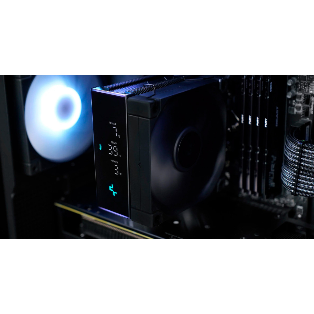 Кулер до процесора Deepcool AK400 Digital Pro (R-AK400-BKAPMN-G) - изображение 12