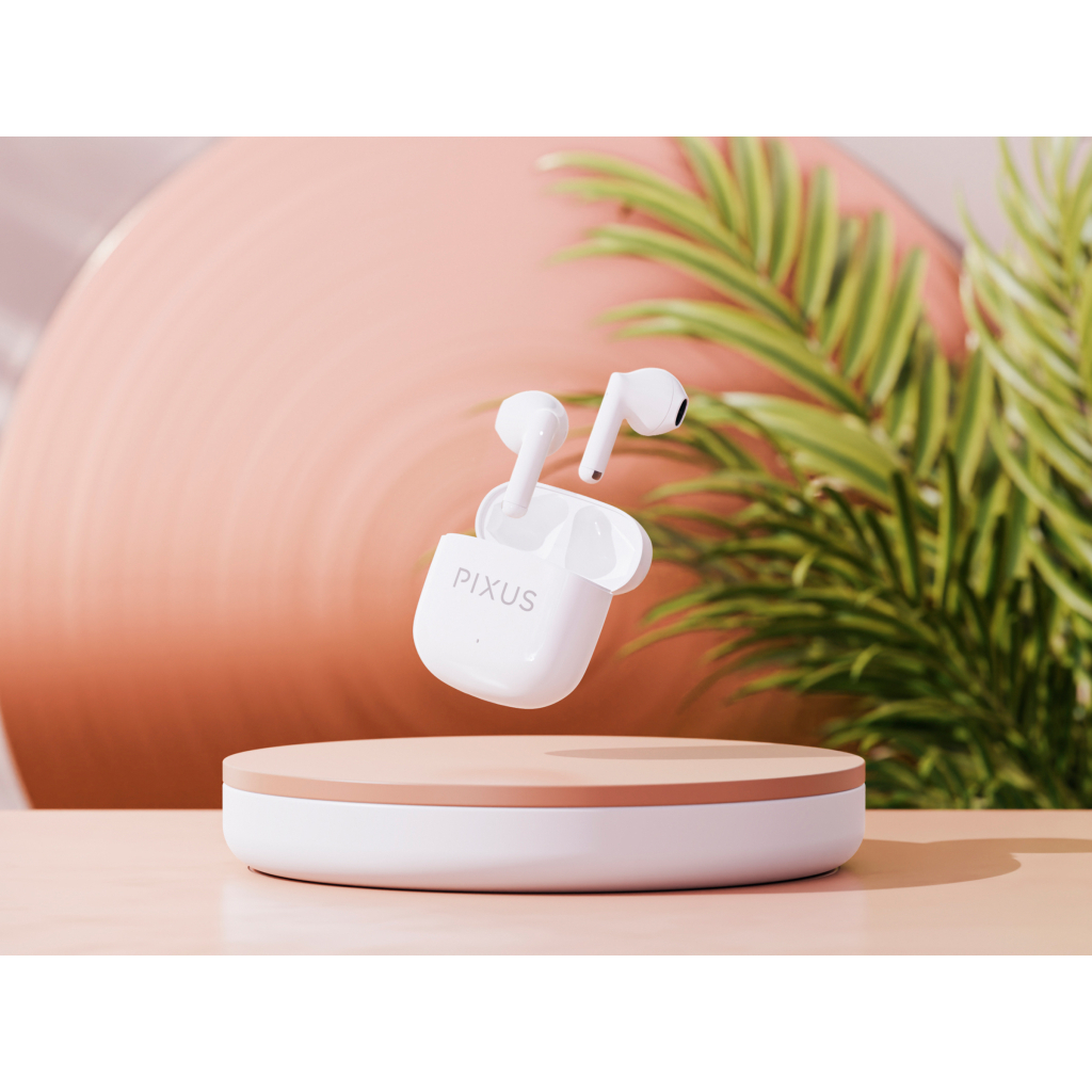 Навушники Pixus Muse White (4897058531541) - зображення 8
