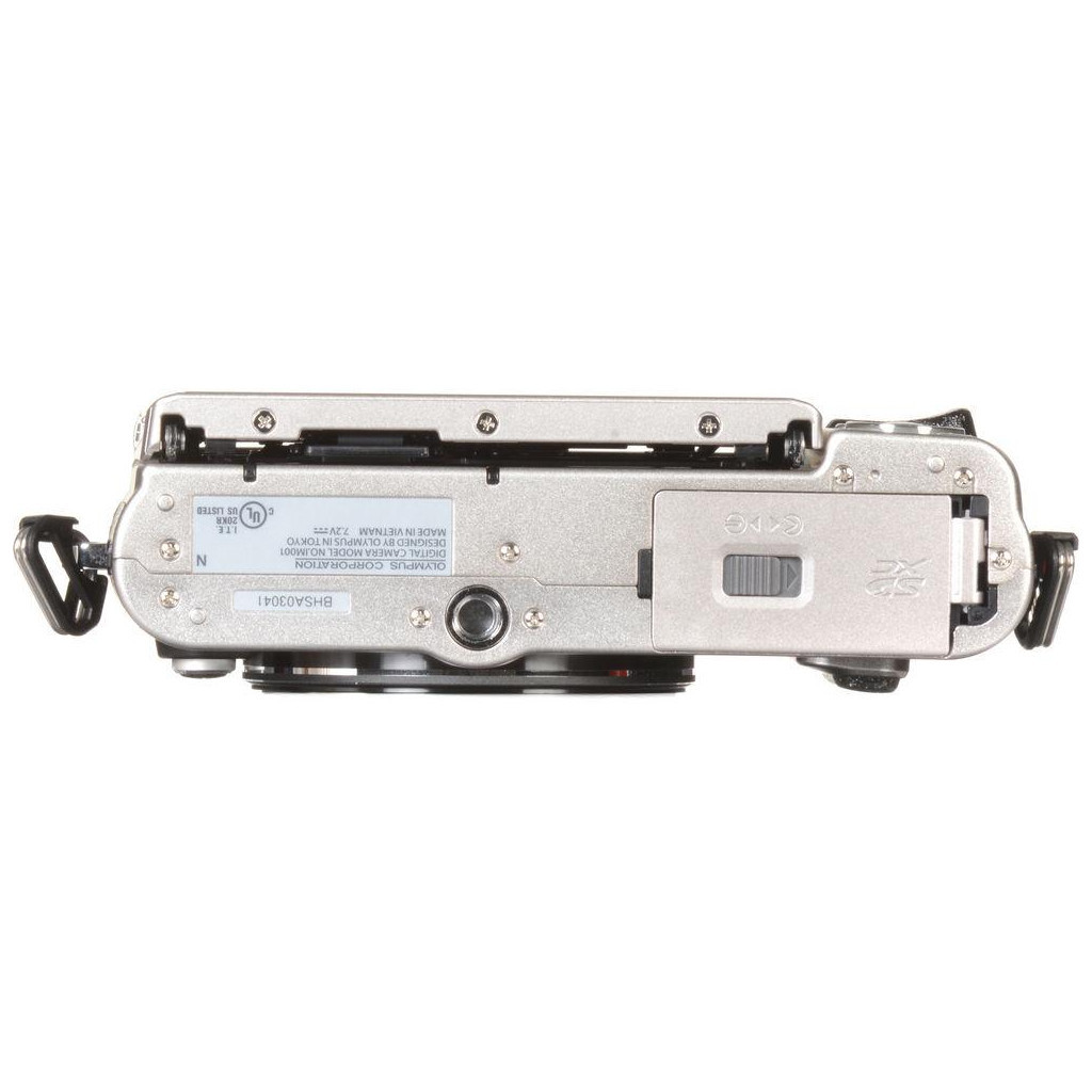 Цифровий фотоапарат Olympus E-PL8 DZK 14-42 mm Pancake + 40-150 mm black (V205083BE000) - зображення 5