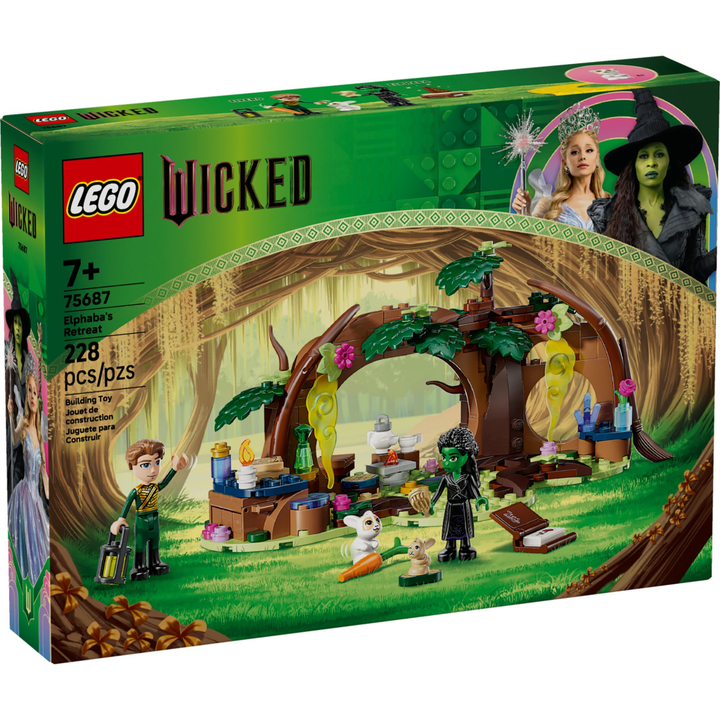 Конструктор LEGO Wicked Відступ Ельфаби (75687) - зображення 1
