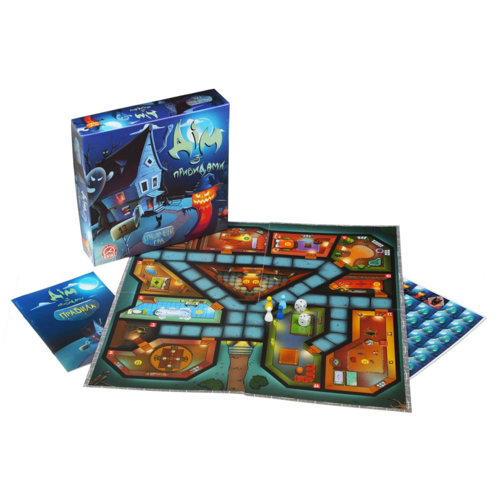 Настільна гра Arial Дім з привидами (91143) - зображення 2