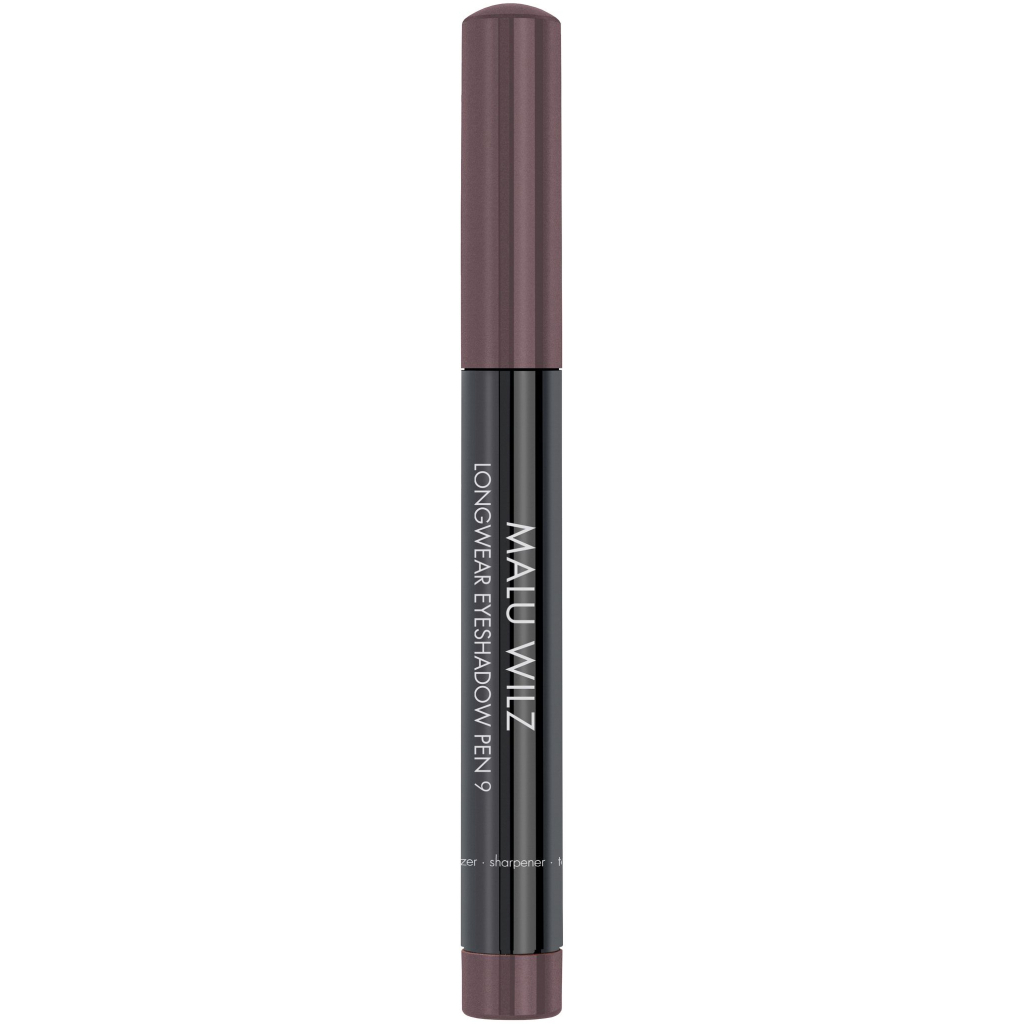 Тіні для повік Malu Wilz Longwear Eyeshadow Pen 09 - Brown Lilac Mystery (4043993001346) - зображення 1