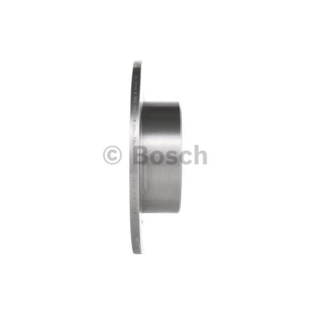 Гальмівний диск Bosch 0 986 478 609 - зображення 4