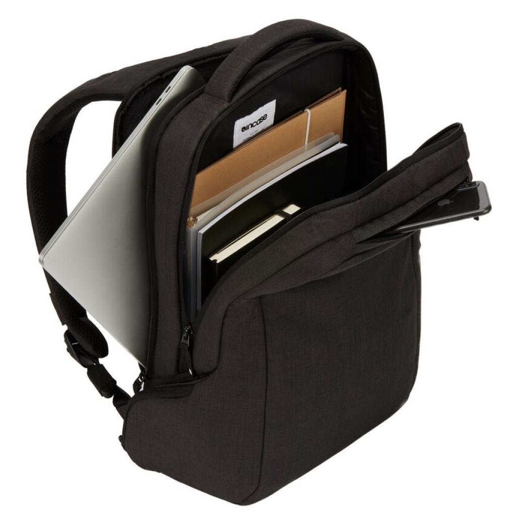 Рюкзак для ноутбука Incase 15" Icon Slim Pack w/Woolenex- Graphite (INCO100347-GFT) - зображення 7