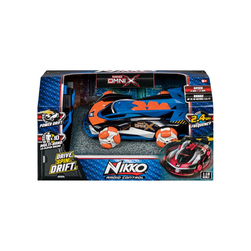 Радіокерована іграшка Nikko Nano Omni X Future Blue (10202) - зображення 8