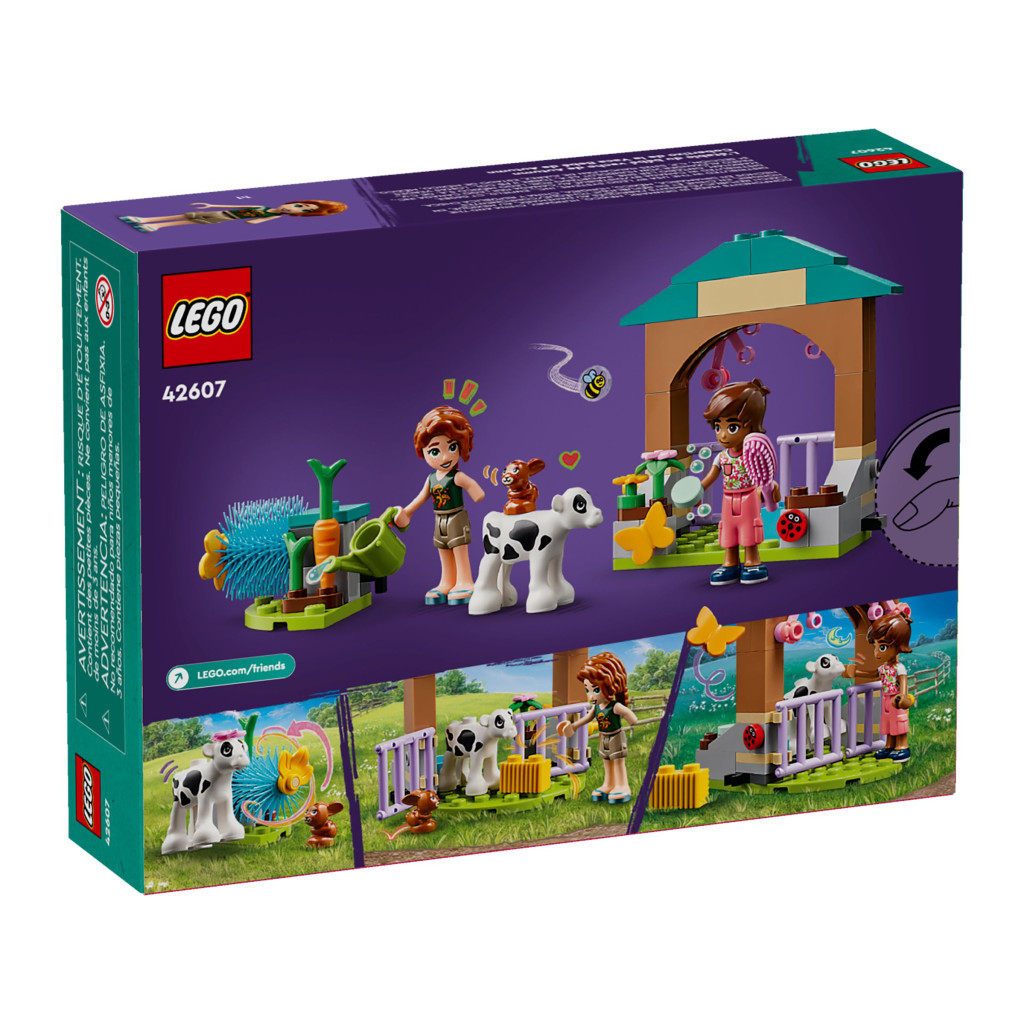 Конструктор LEGO Friends Телячий хлів Отом 79 деталей (42607) - зображення 6