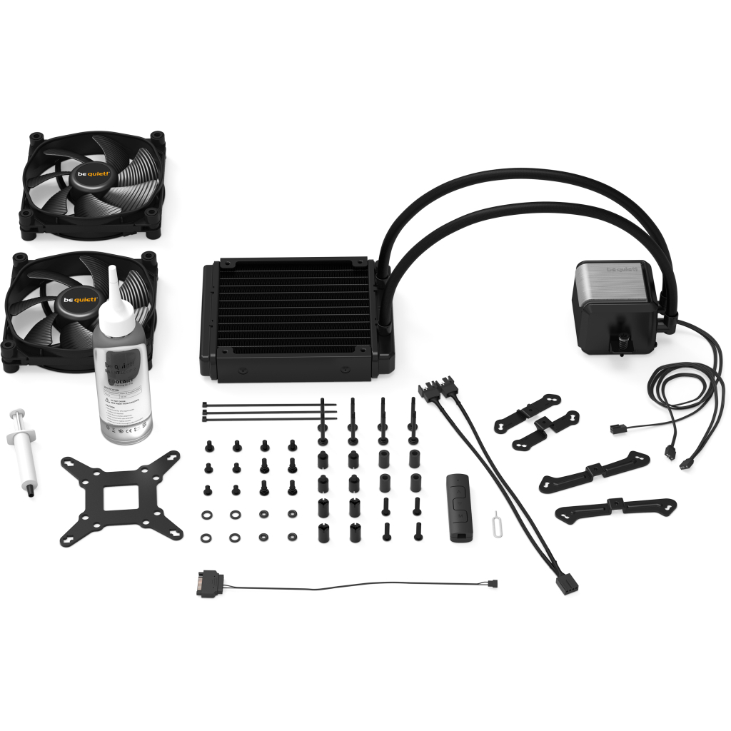 Система рідинного охолодження Be quiet! Silent Loop 2 120mm (BW009) - зображення 4