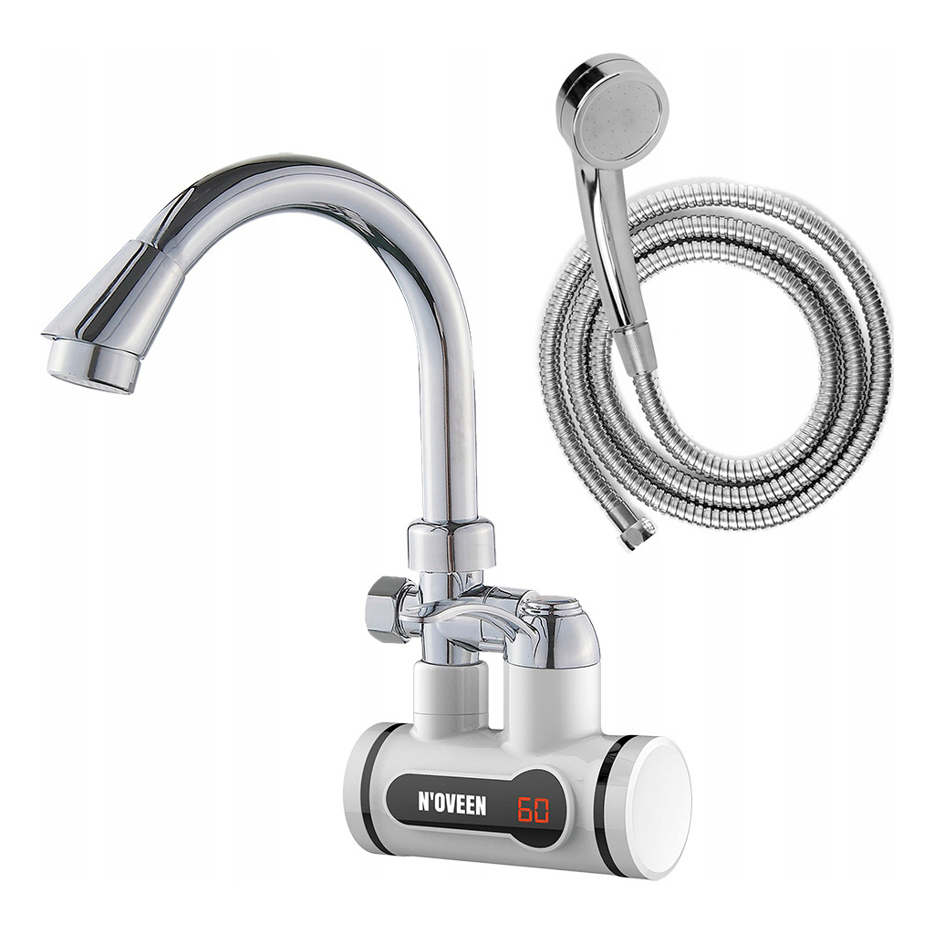 Проточний водонагрівач N'oveen IWH370 - зображення 1