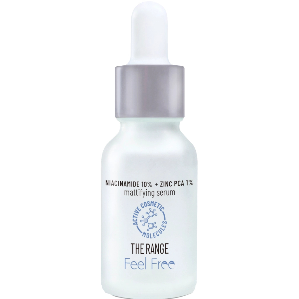 Сироватка для обличчя Feel Free Відновлювальна з ніацинамідом і цинком 30 мл (8437017754565) - зображення 1