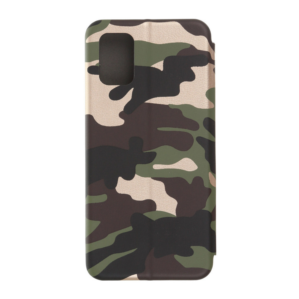 Чохол до мобільного телефона BeCover Exclusive Samsung Galaxy M31s SM-M317 Camouflage (705266) - зображення 2