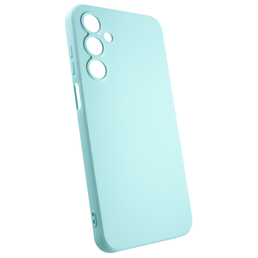 Чохол до мобільного телефона Dengos Soft Samsung Galaxy M35 5G Ice blue (DG-TPU-SOFT-65) - зображення 2