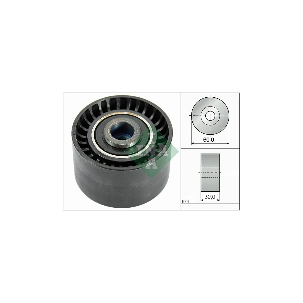 Ролик натягувача ременя INA 532 0395 10 - зображення 1