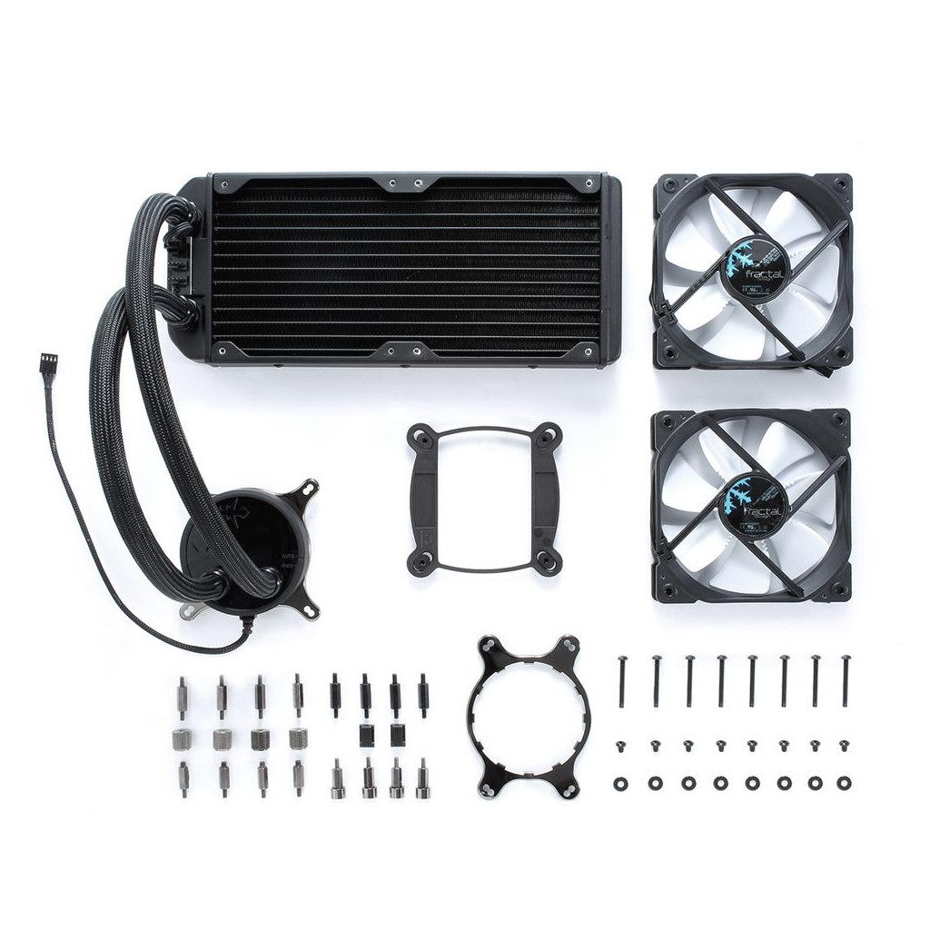 Система рідинного охолодження Fractal Design Celsius S24 (FD-WCU-CELSIUS-S24-BK) - зображення 12