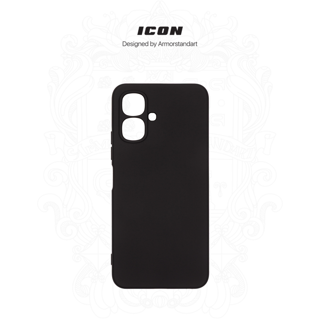 Чохол до мобільного телефона Armorstandart ICON Tecno Spark Go 2 4G Camera cover Black (ARM87153) - зображення 3