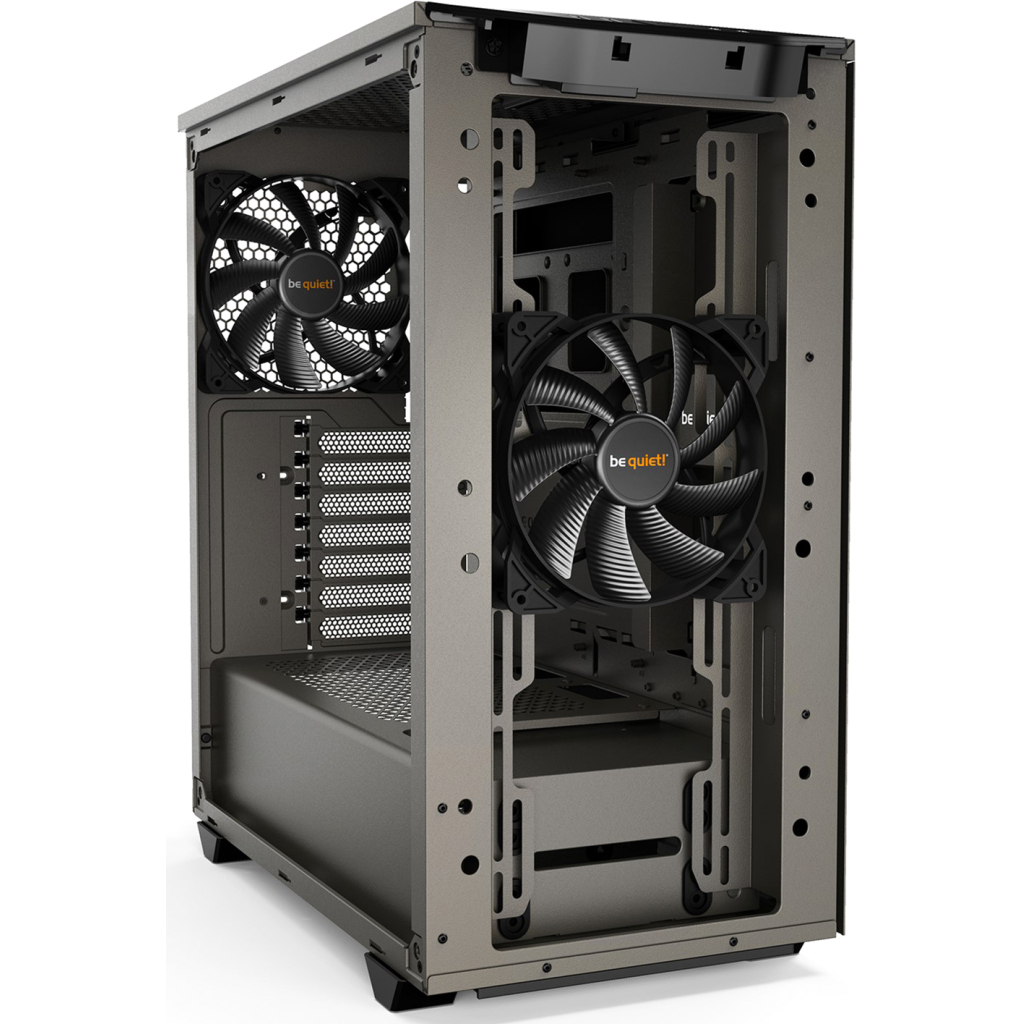 Корпус Be quiet! Pure Base 500 Metallic Gray (BG036) - зображення 3