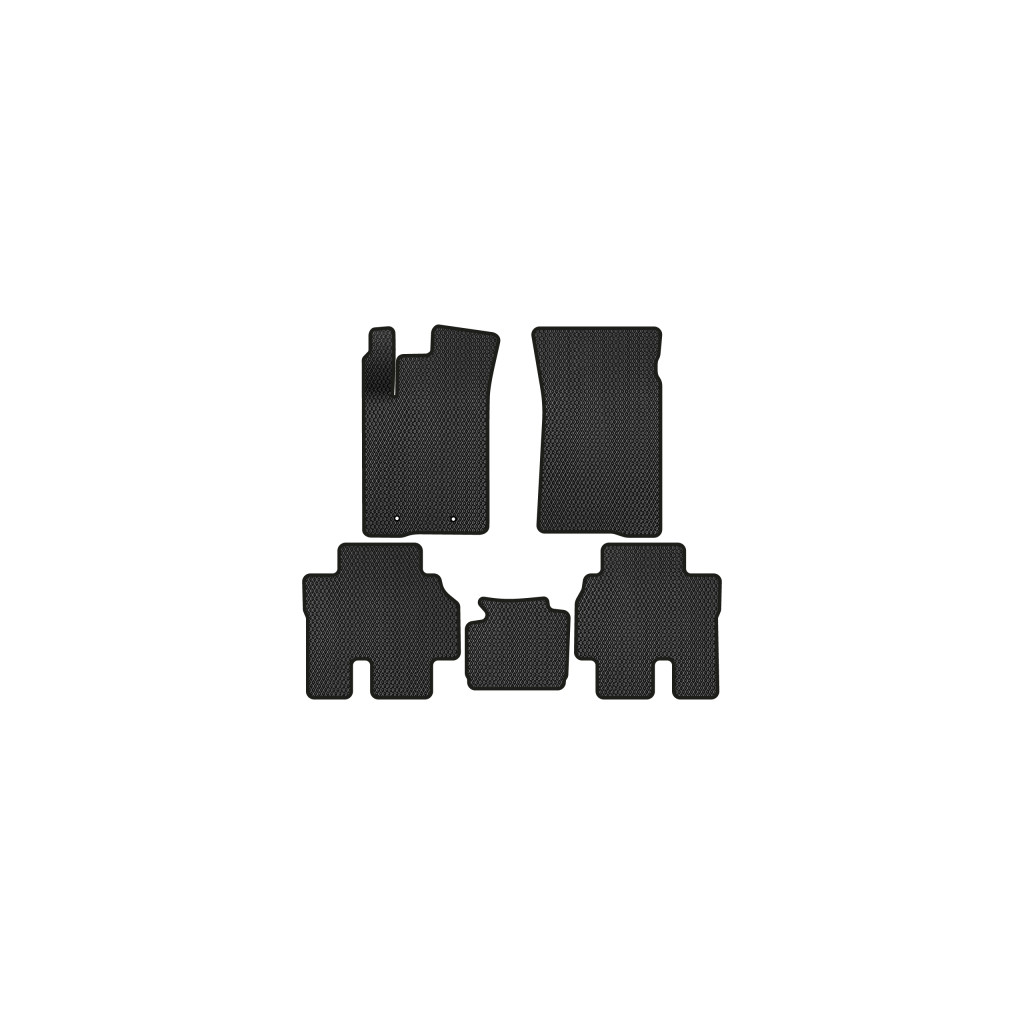 Килимок в салон EVAtech SsangYong Kyron 2007-2014 SUV EU (SY32785C5CP2RBB) - зображення 1