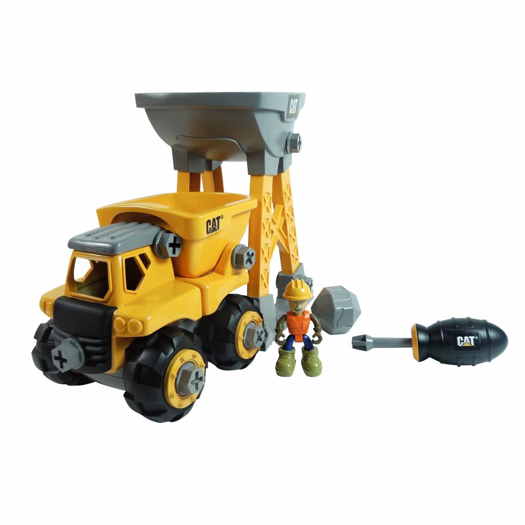 Конструктор Toy State Machine Maker Самоскид та Башта-навантажувач (80911) - зображення 3