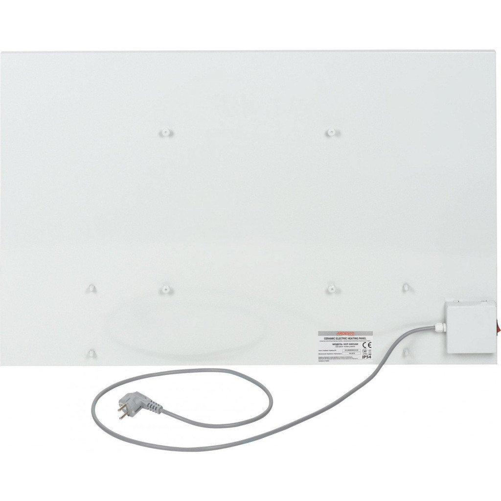 Обігрівач Ardesto HCP-600BRM - зображення 2