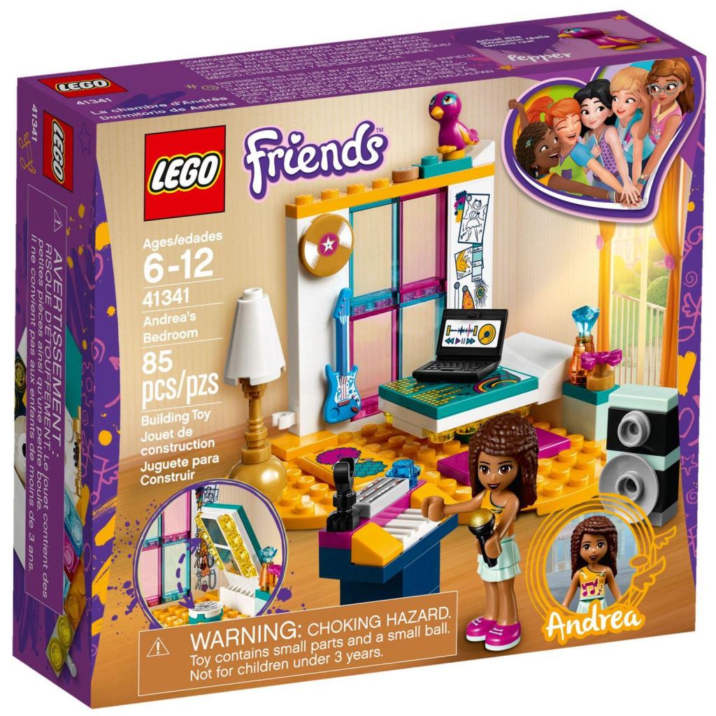 Конструктор LEGO Спальня Андреа 85 деталей (41341) - зображення 1
