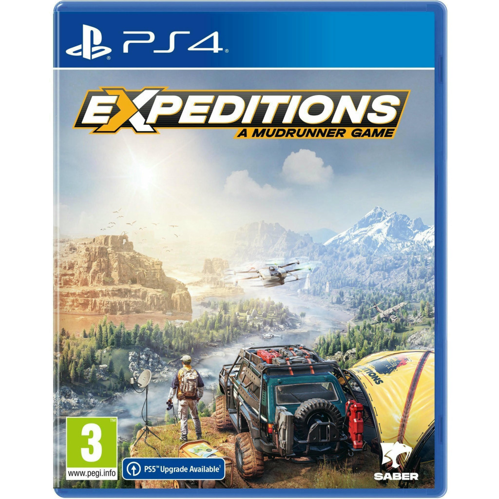 Гра Sony Expeditions: A MudRunner Game, BD диск [PS4] (1137413) - зображення 1