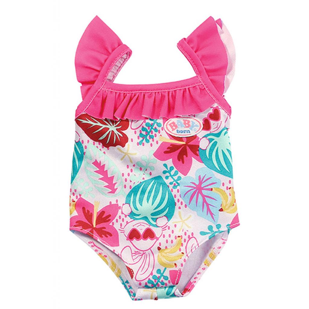 Аксесуар до ляльки Zapf Baby Born Святковий купальник S2 (із зайченям) (828281-2) - зображення 1