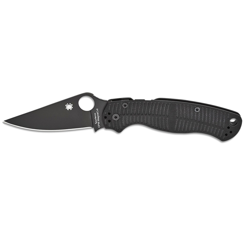 Ніж Spyderco Para Military 2 DLC MagnaCut Black G10 (C81GMCBKP2) - зображення 1