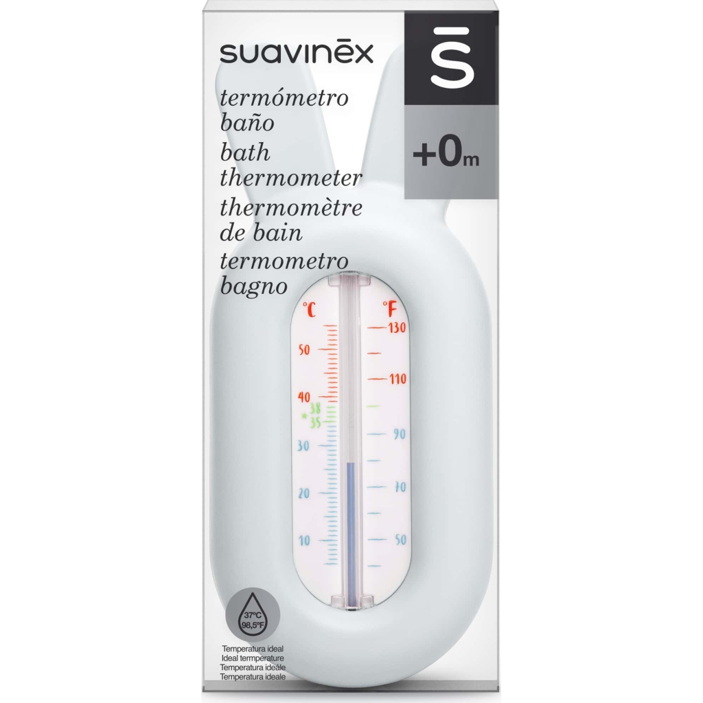 Термометр для води Suavinex Dreams блакитний (402612/2) - зображення 2