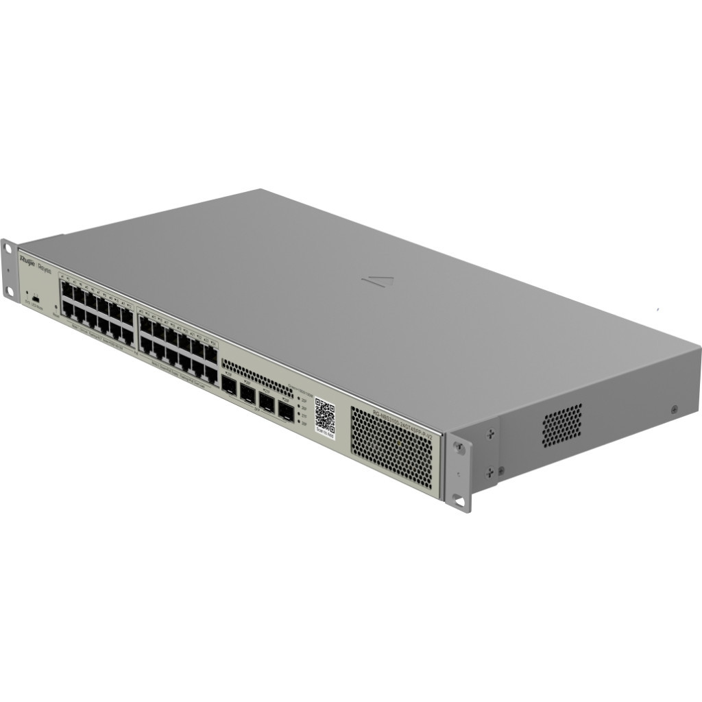 Комутатор мережевий Ruijie Networks RG-NBS3100-24GT4SFP-P-V2 - зображення 3