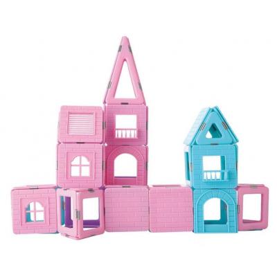 Конструктор Magplayer магнітний набір бокс 90 ел. (MPT2-90) - зображення 5