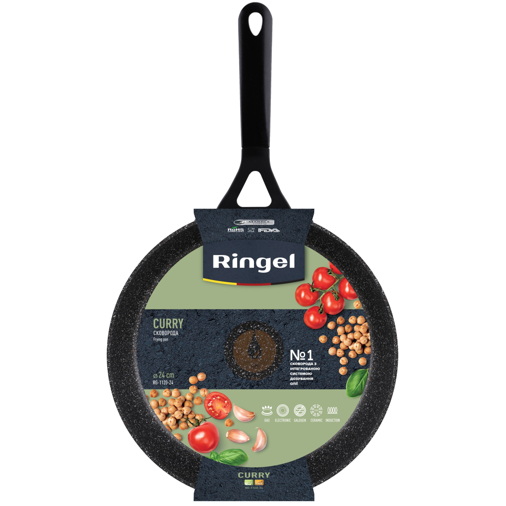 Сковорода Ringel Curry 24 см (RG-1120-24) - зображення 2