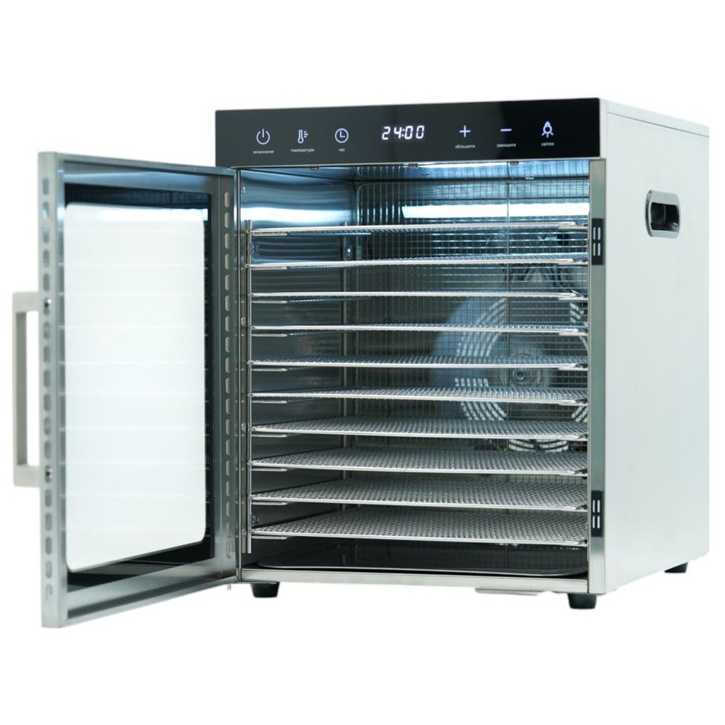 Сушка для овочів та фруктів Tekhniko DH-08H-SS - зображення 3