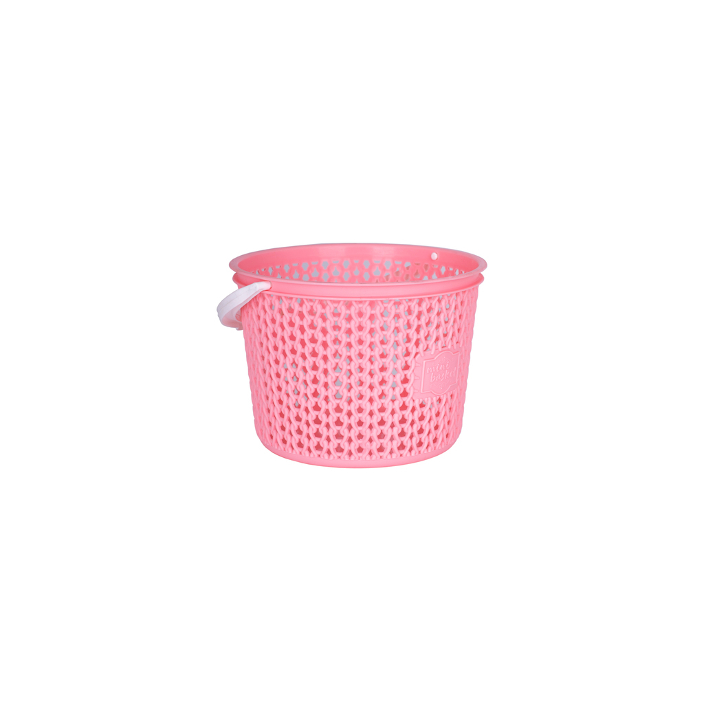 Кошик для зберігання Violet House Віолетта для прищіпок Pink 2 л (0027 Віолетта PINK д/прищ 2 л) - зображення 2