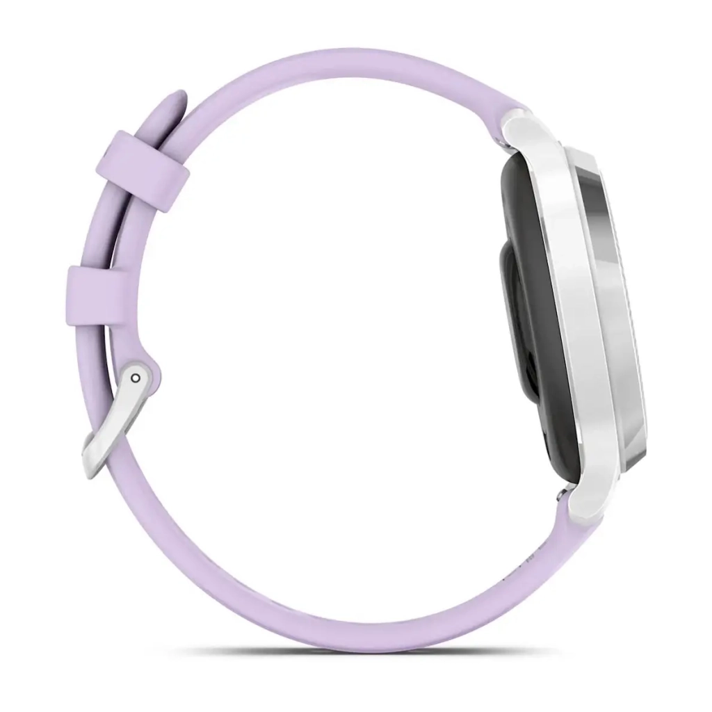 Смарт-годинник Garmin Lily 2 Active, Silver/Jasmine Purple, Silicone, (010-02891-01) - зображення 4