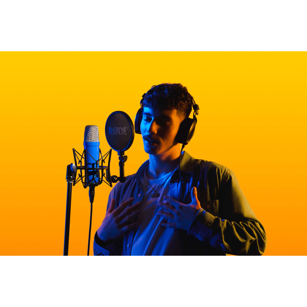 Мікрофон Rode NT1 Signature Cobalt Blue (301396) - зображення 5